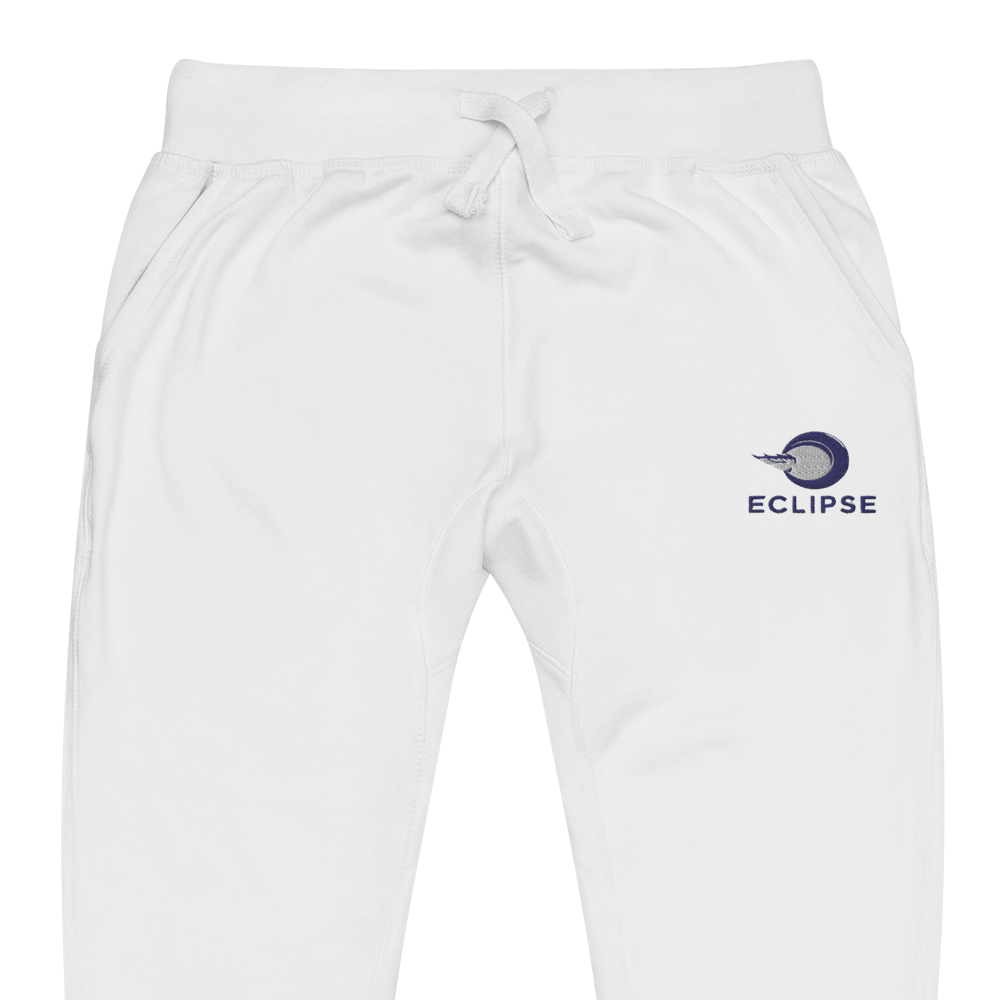Unisex Fleece Joggers - Exclusive Eclipse Design, Tapered Fit, Multiple Colours product image (2)