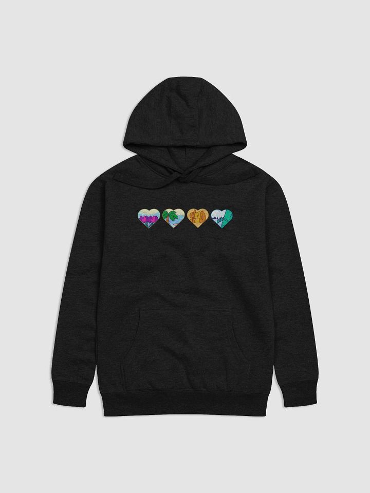 Hearts Of Nature Unisex Hoodie product image (7)
