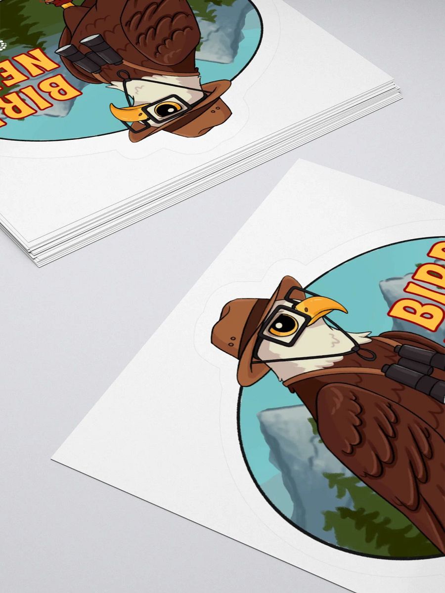 Bald Eagle - Bird Nerd Sticker product image (4)