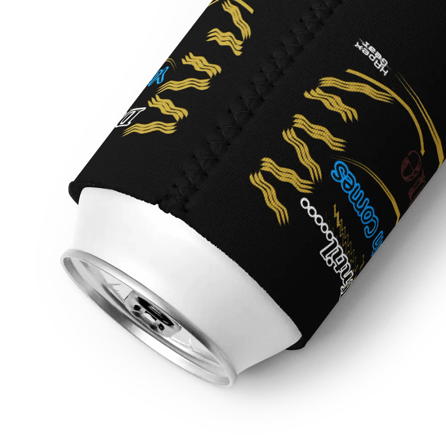 Dream Until.. Your Dream Comes True - Black - Coozie Can Cooler product image (10)