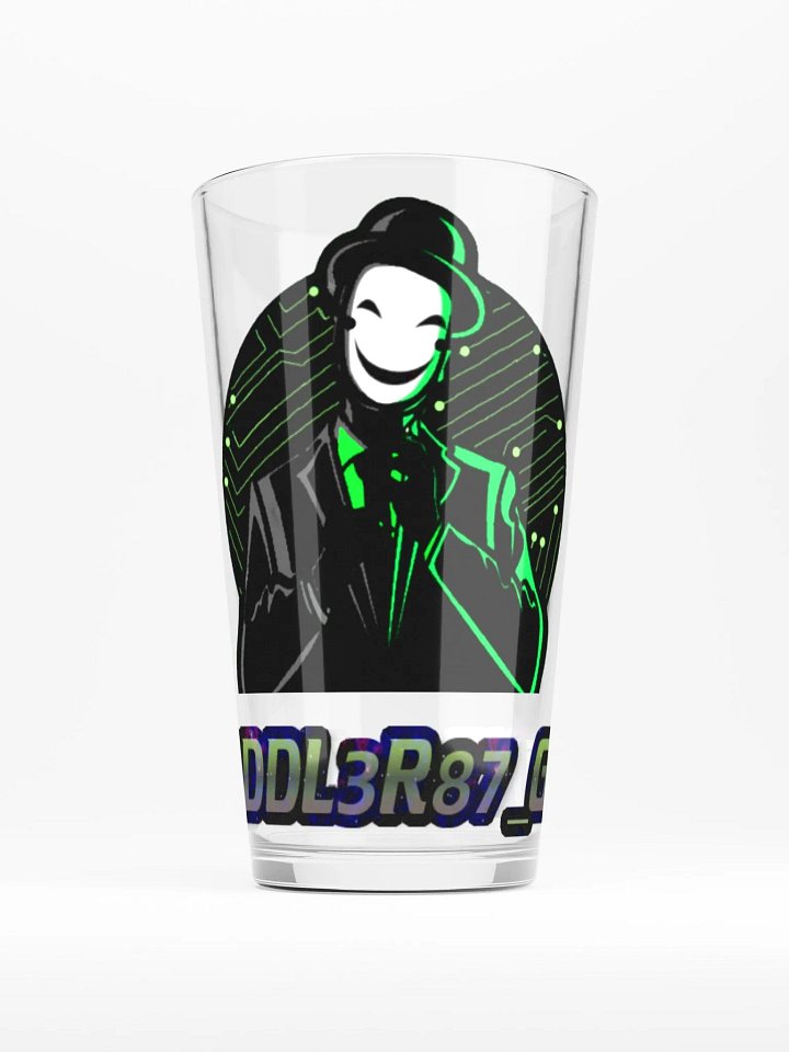 TH3_RiDDL3R87_GAMiNG - Shaker Pint Glass product image (1)