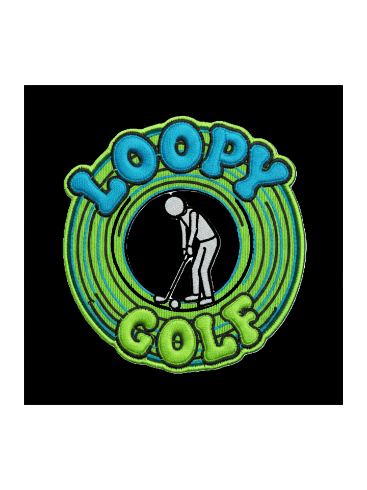 Loopy Golf - Neon green product image (2)