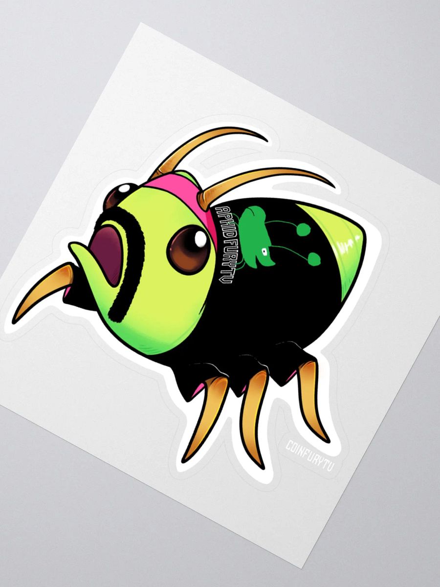 The Aphid! - Sticker product image (2)