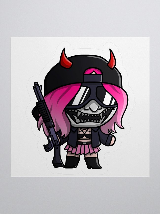 Chibi Stickers