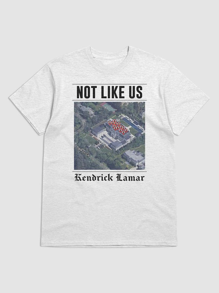 Not Like Us Kendrick Lamar Tshirt product image (1)