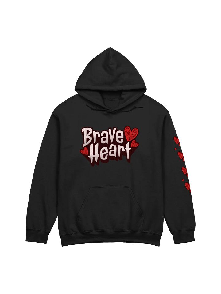 Brave Heart Classic Hoodie product image (1)