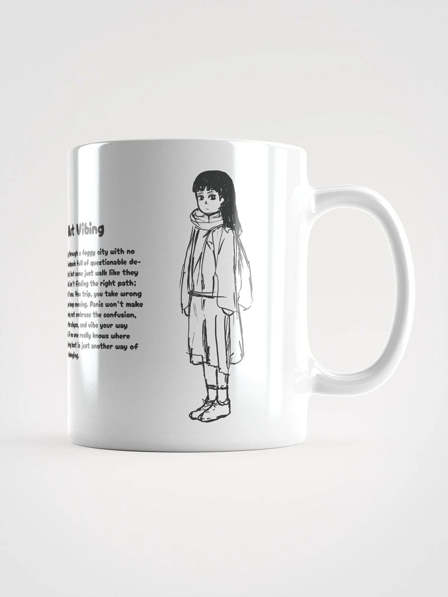 Lost But Vibing Mug product image (3)