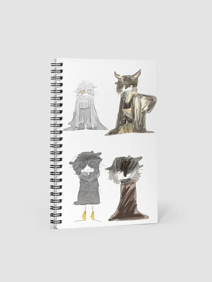 365!! daily character dictionary owl note book product image (1)