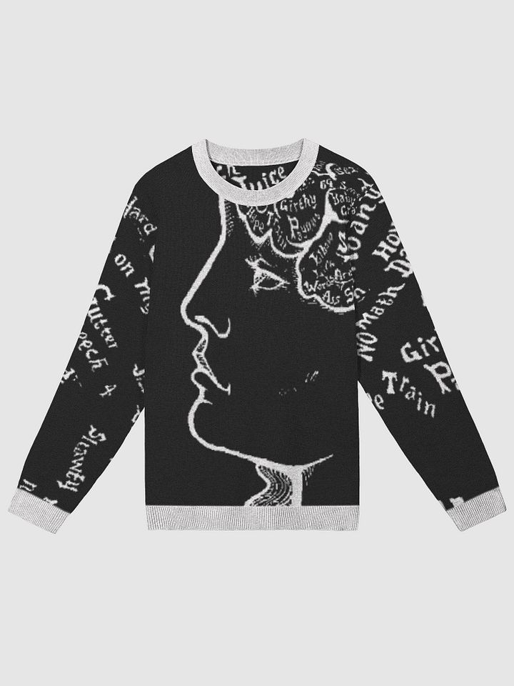 On the Brain Sweater product image (2)