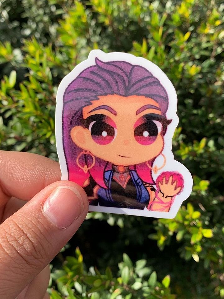 Reyna Valorant Sticker product image (2)