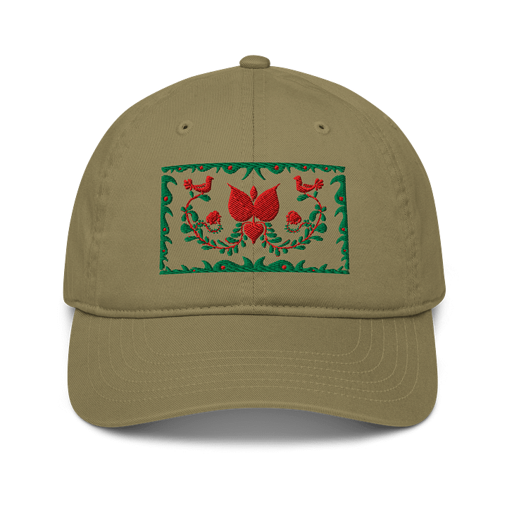 Organic Cotton Hungarian Wildlife Dad Hat product image (1)