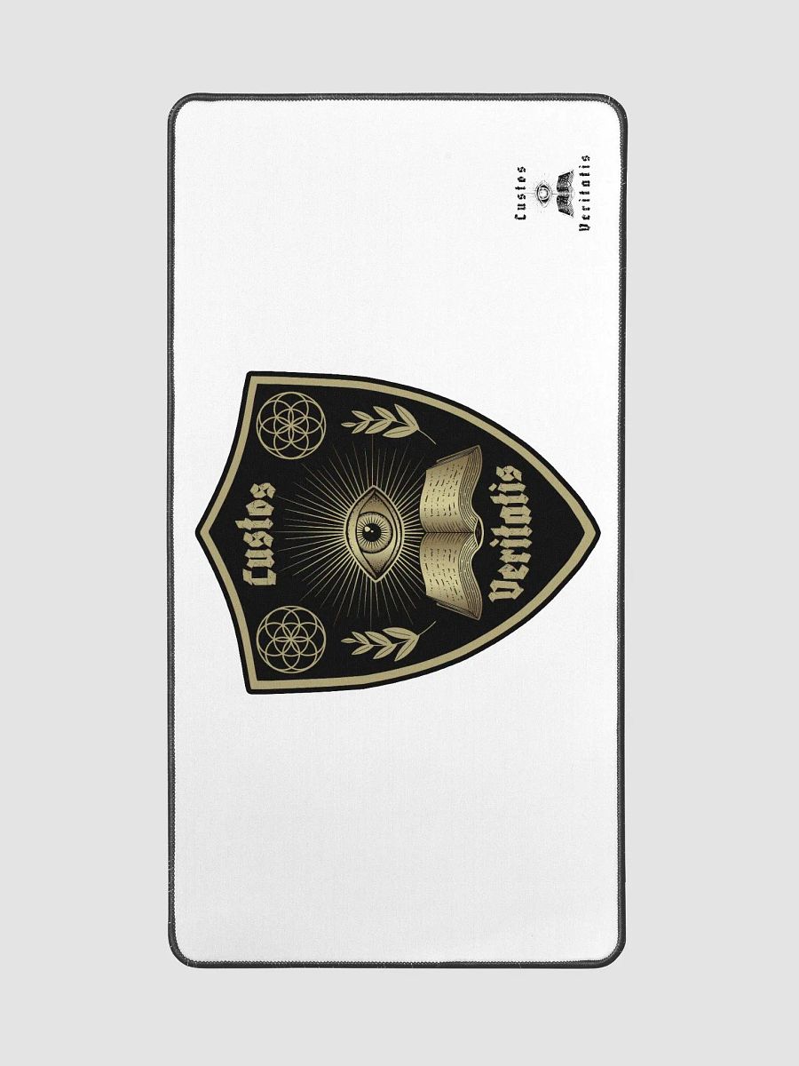 Custos Veritatis Shield Desk Mat product image (2)