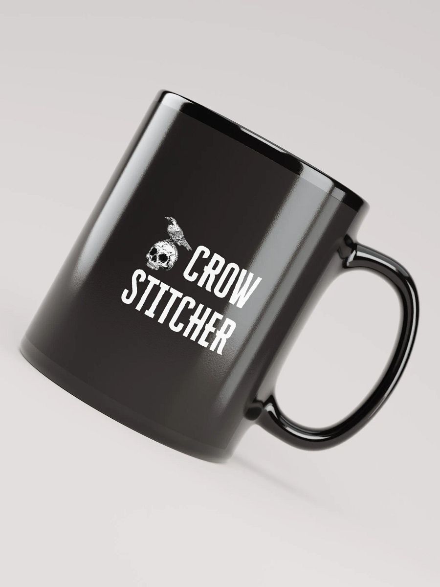 Crow Stitcher Skull & Crow Mug product image (7)