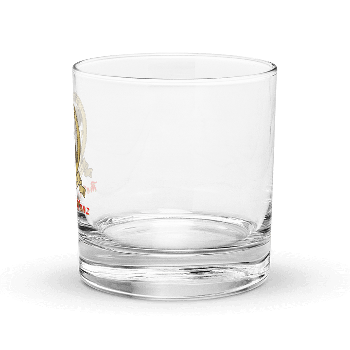 TRMZ Rocks Glass – Tactical Elegance Meets Retro Cool product image (2)