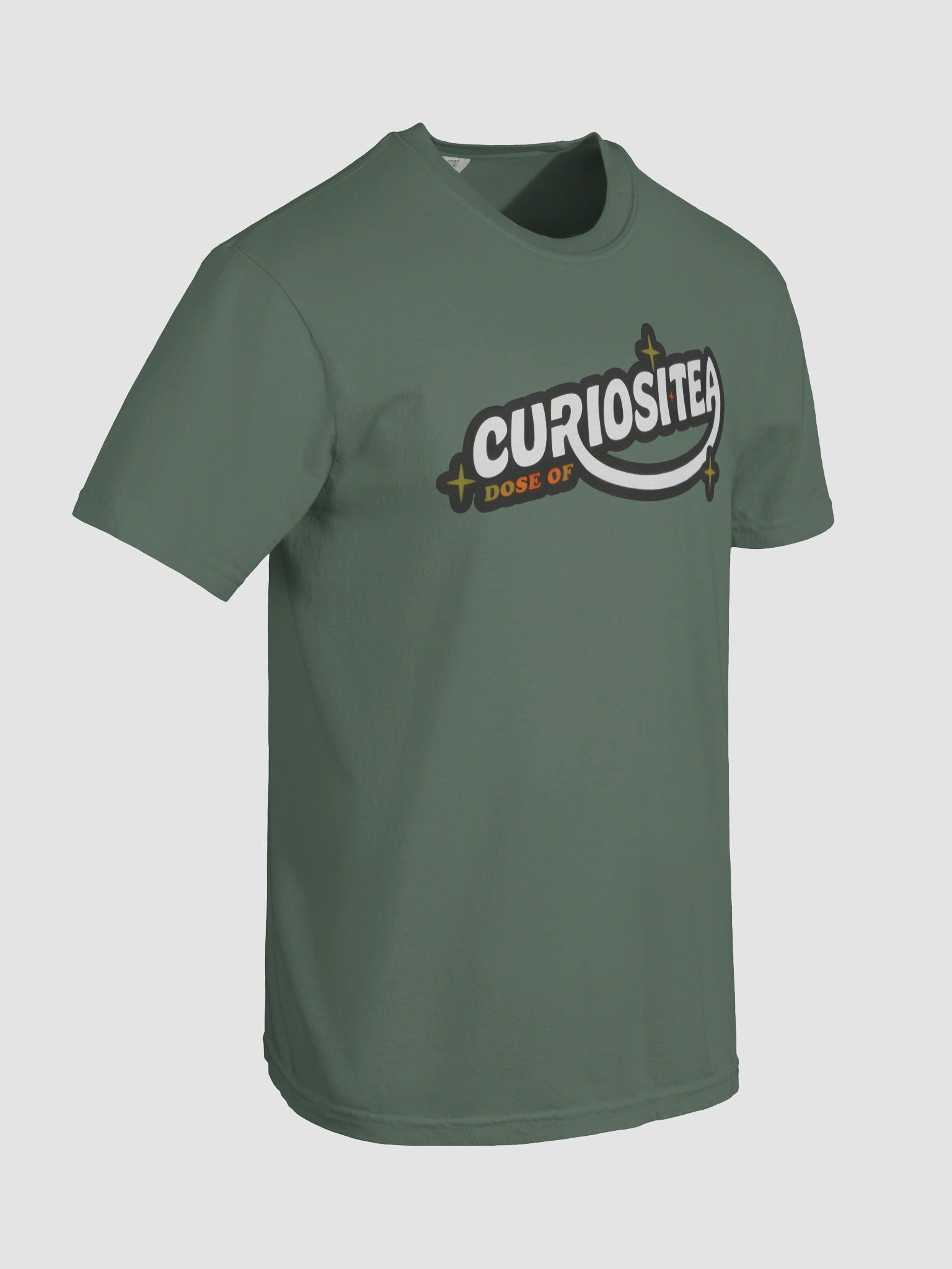 Curiositea T - White/Rainbow product image (8)