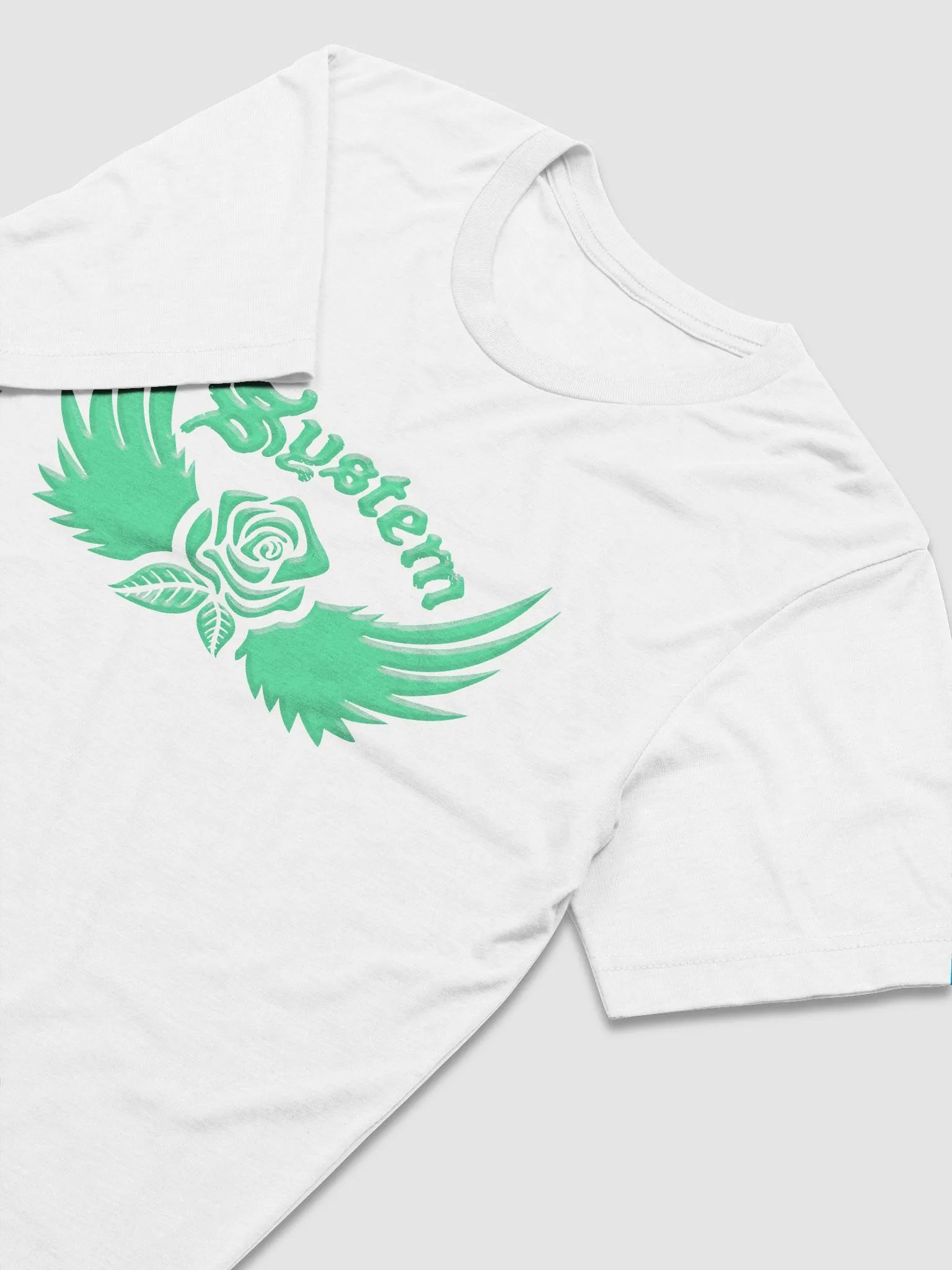 TAKE YOUR FLOWERS T-Shirt Easter Green product image (3)