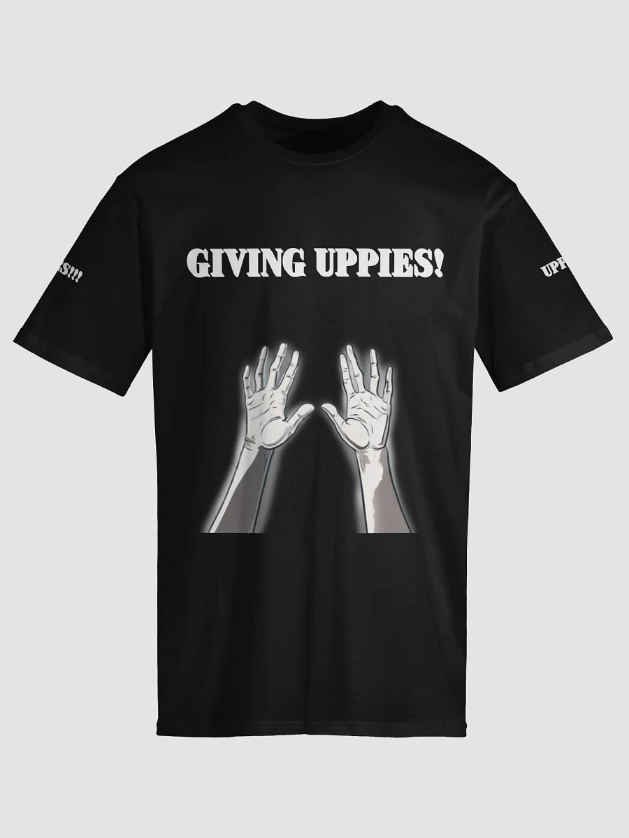Uppies Hands Unisex T-Shirt product image (5)