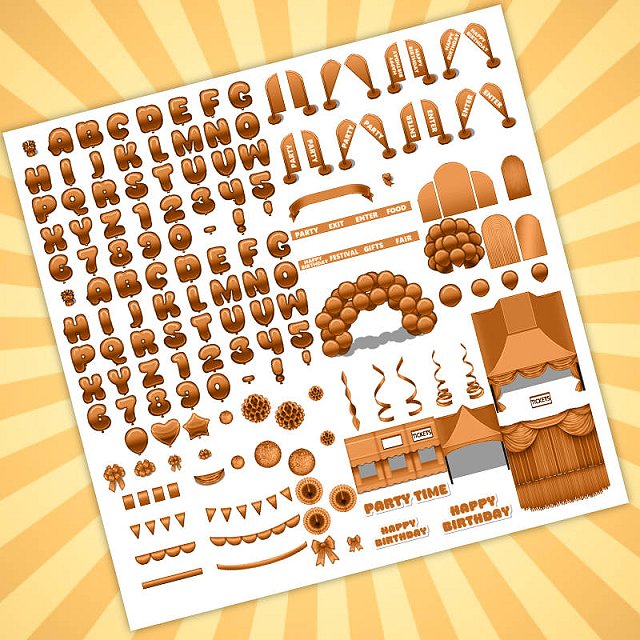 KR Party Time! Celebration Tileset for RPGs product image (6)