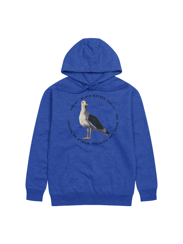 Black-Backed Gulls unisex hoodie product image (8)