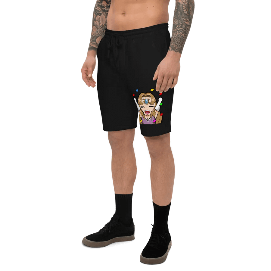 Hype Fleece Shorts product image (4)