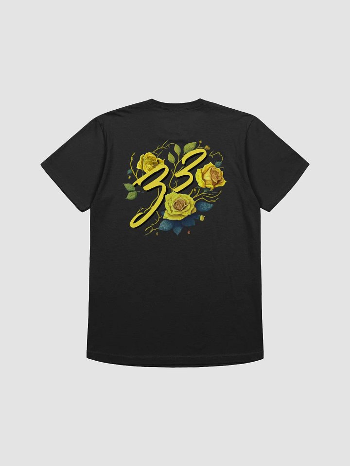 C33 Floral Gold Tee Back product image (18)
