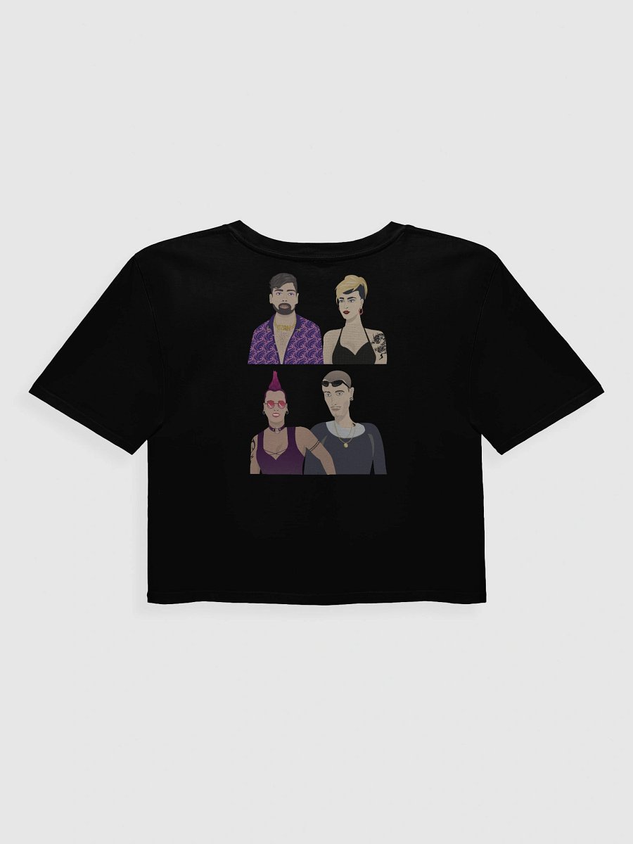 Bros & Sis - Women's Premium Crop Top (dark) product image (2)