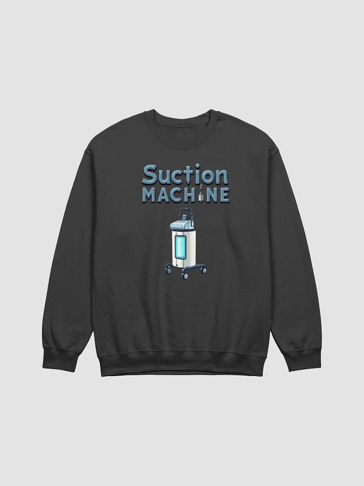 Medical Suction Machine Illustration Crewneck Sweatshirt product image (1)