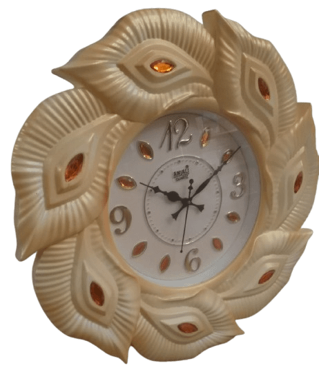 FLOWER WALL CLOCK product image (2)