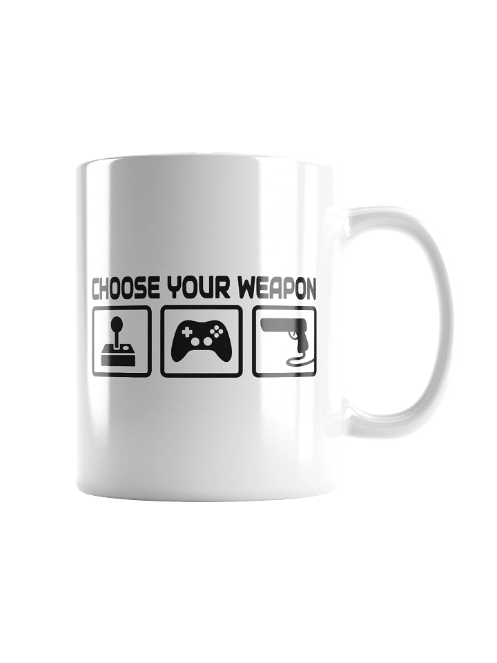 Choose Your Weapon Gamer Mug product image (3)