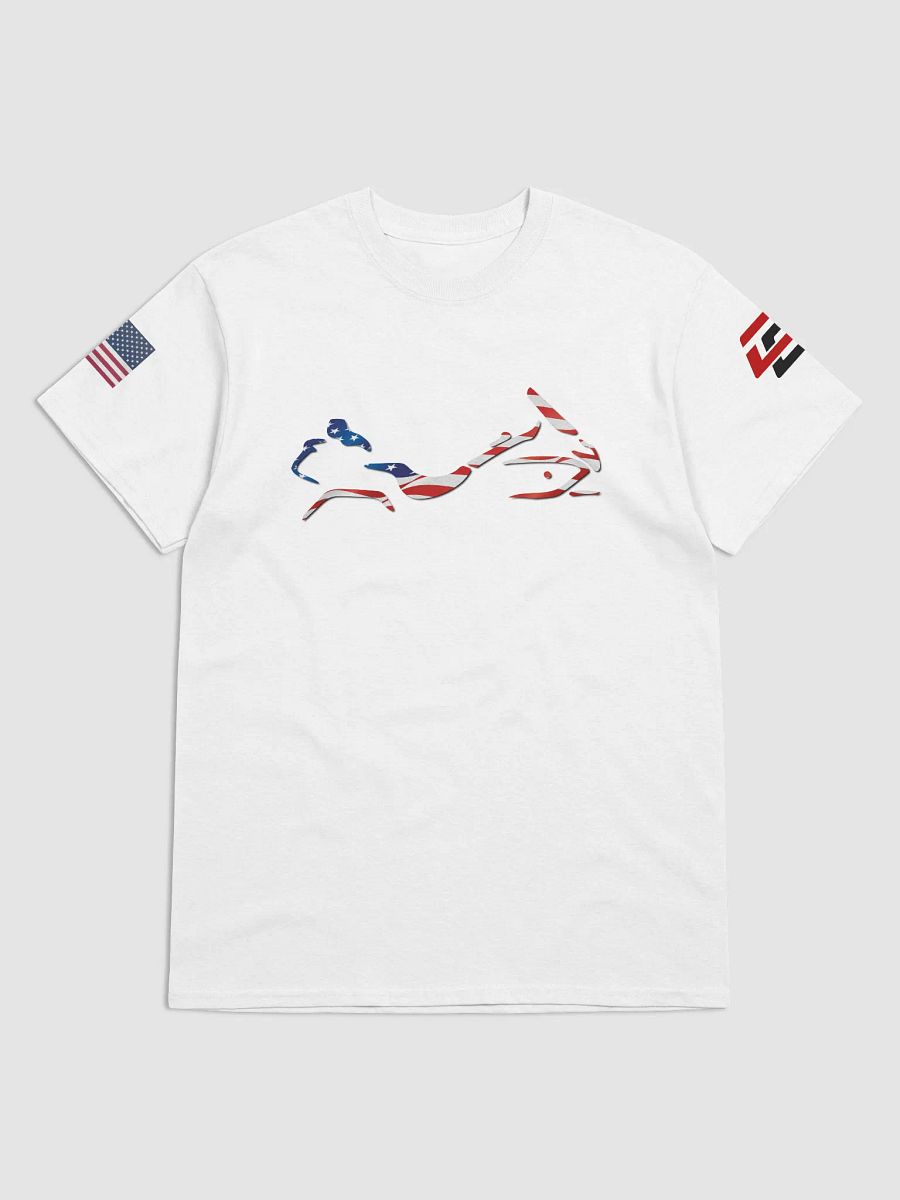 Shadow Flag - Short Sleeve - Light Tee (Gildan) product image (1)
