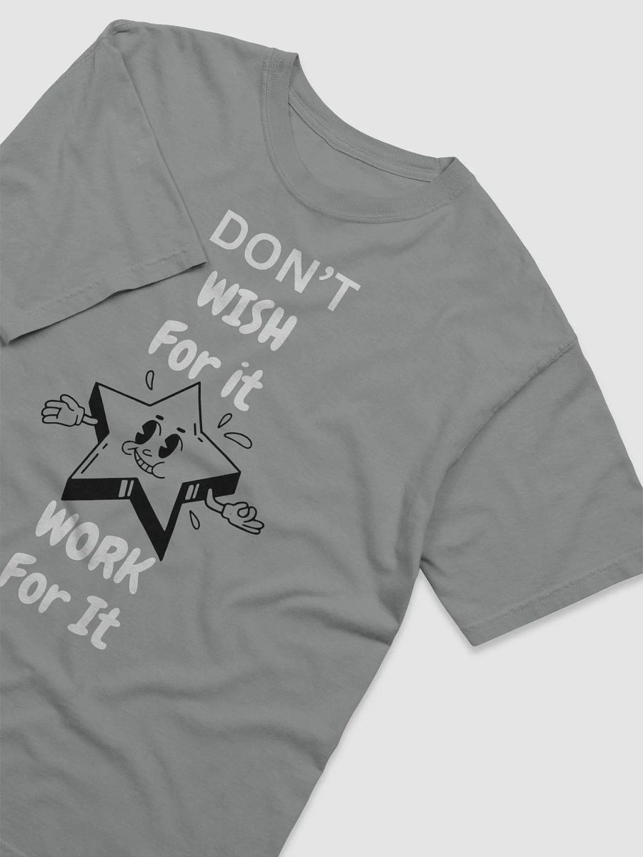 Work for it T-shirt Heavyweight (white text) product image (4)