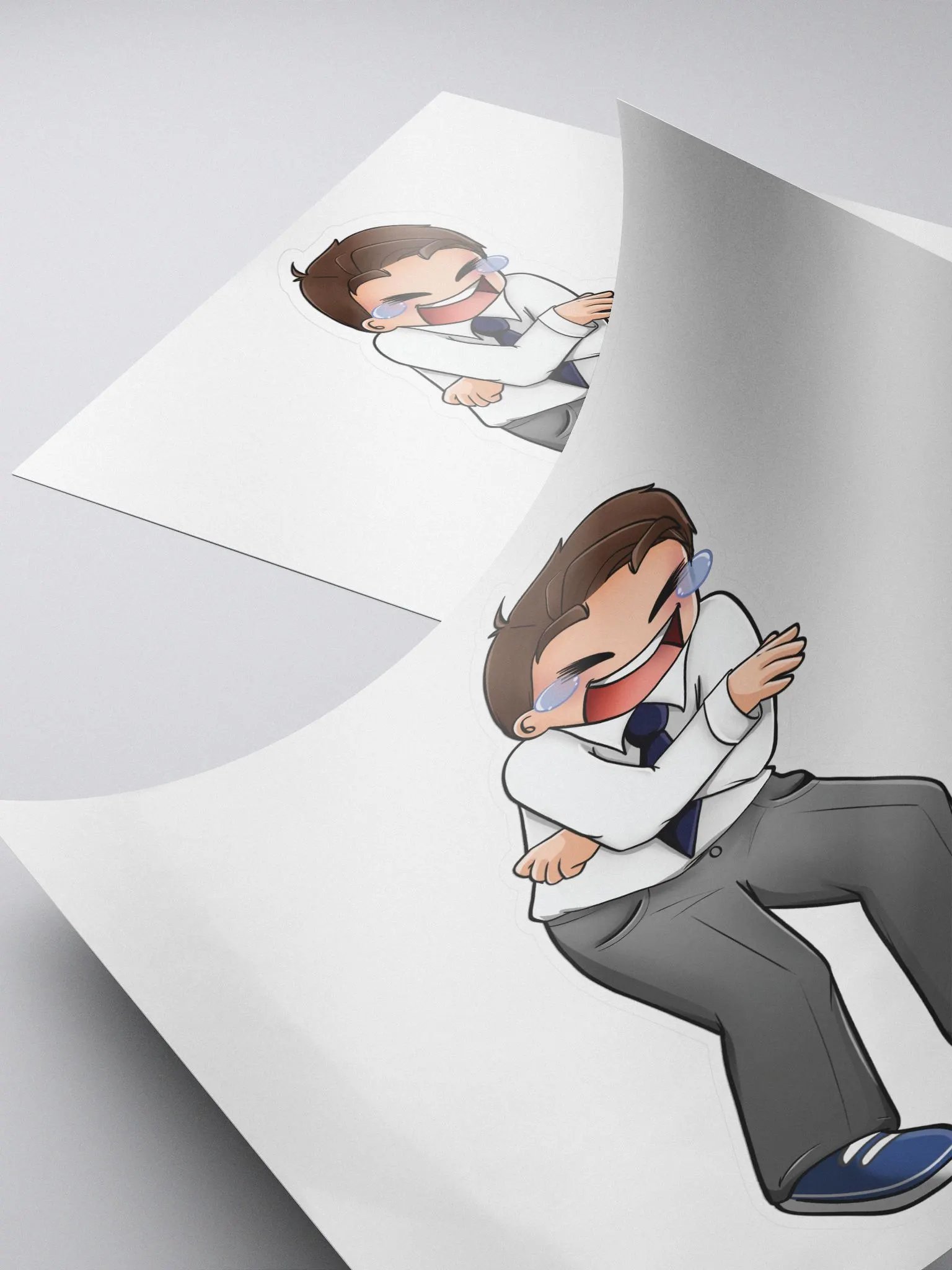 Laughing Fit Sticker product image (4)