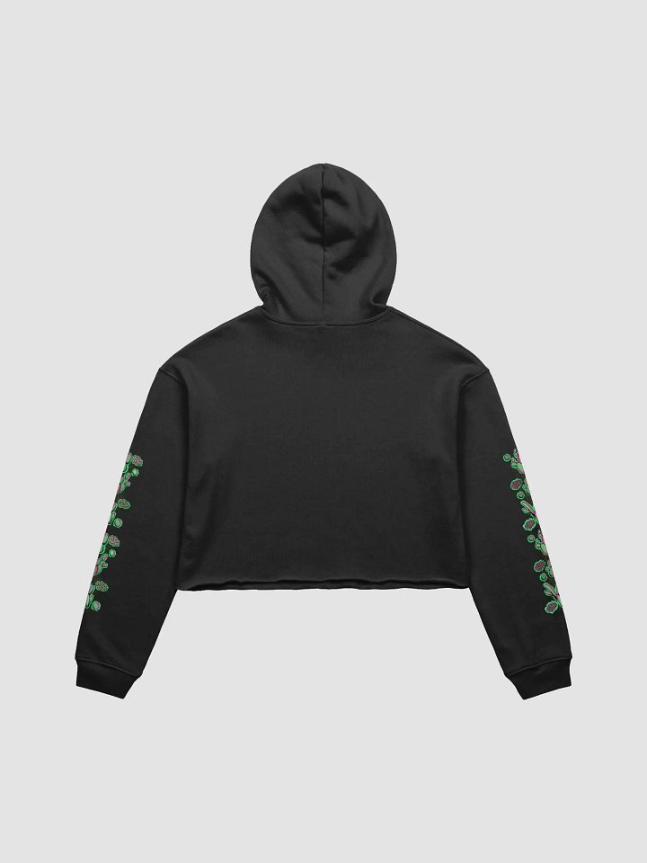 No bark, All Bite Crop Hoodie product image (4)