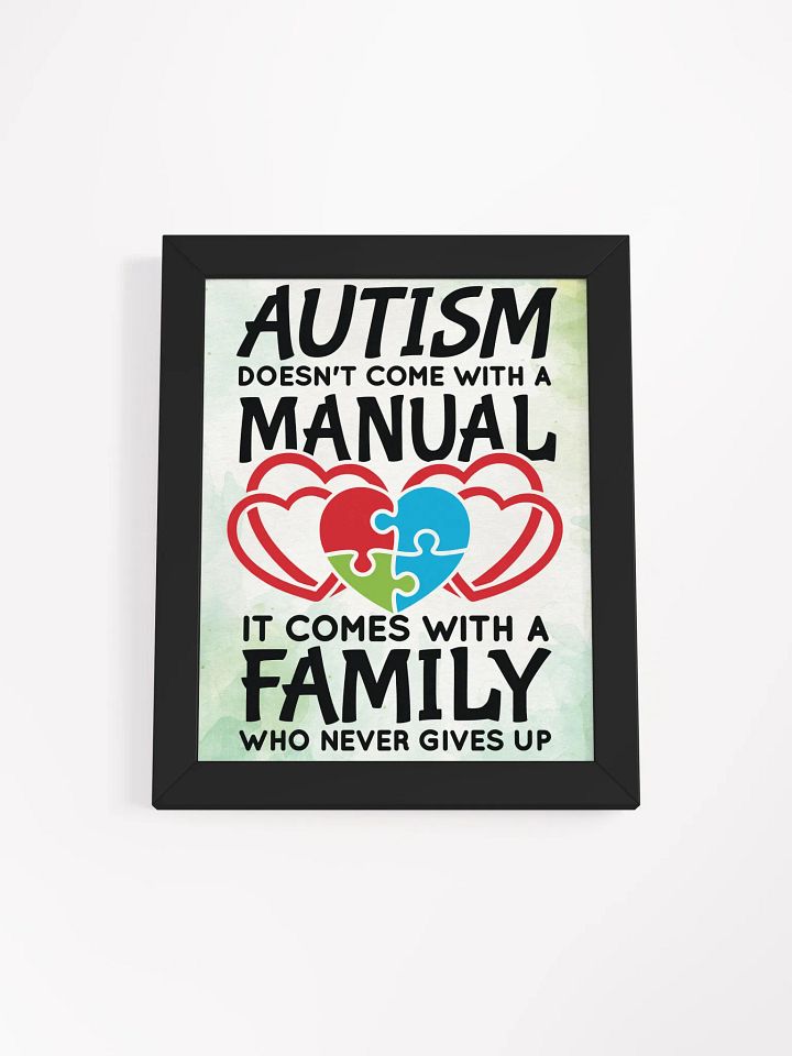 Unbreakable Love: Autism Awareness Poster product image (1)