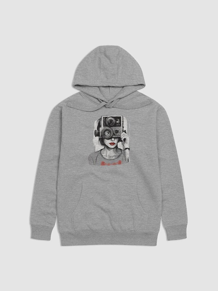 CAMERA-WOMAN HOODIE product image (1)