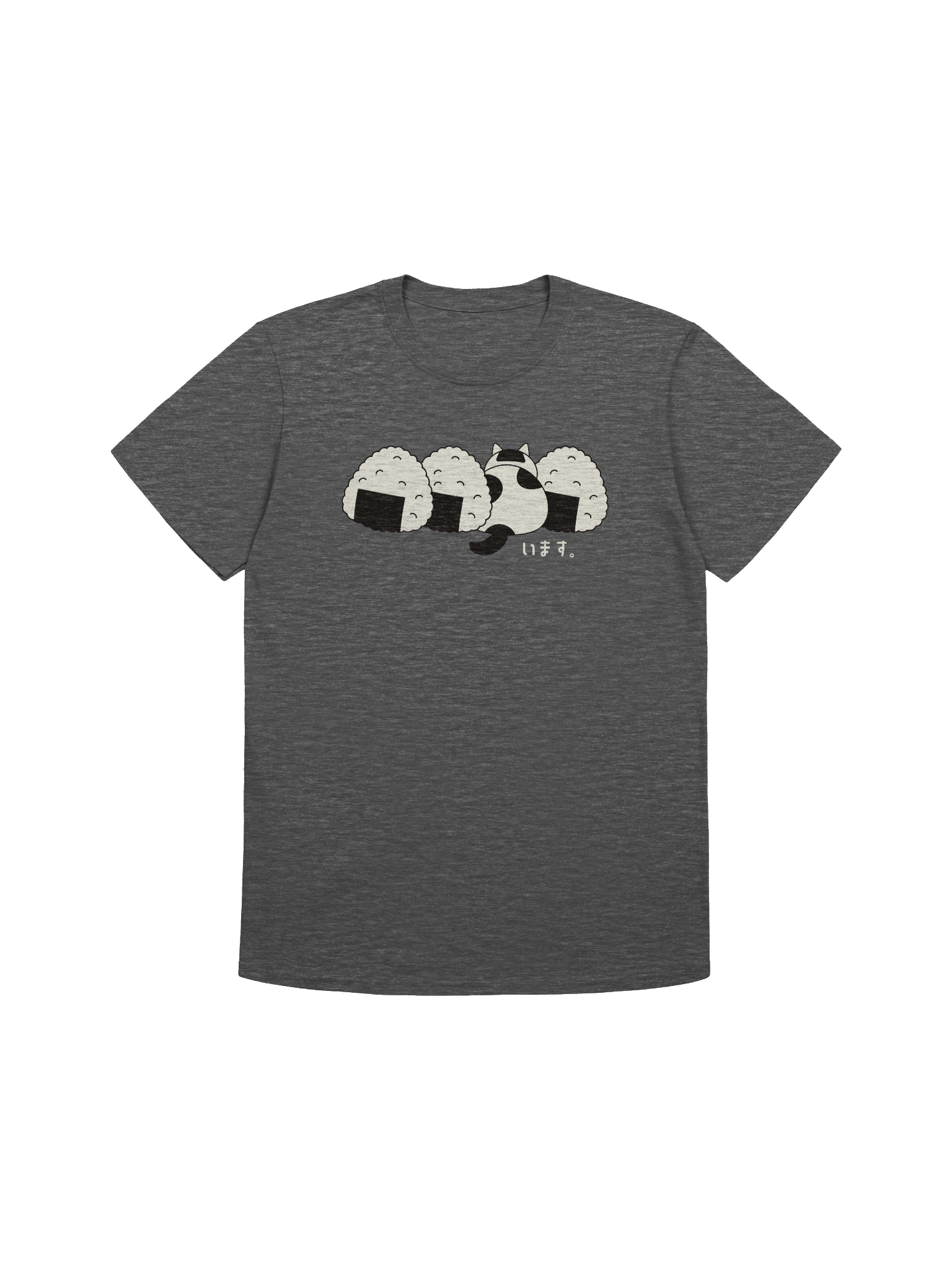 Rice Ball Cat - Unisex Adult Super Soft Lightweight T-shirt product image (2)