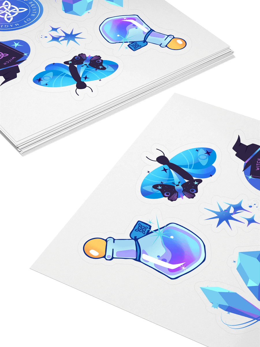 Breath of Magic Stickers product image (4)