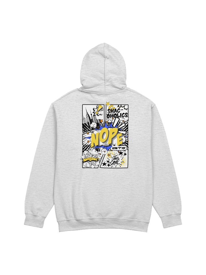 Explosive Yellow NoPe Shac-oholics Hoodie product image (18)