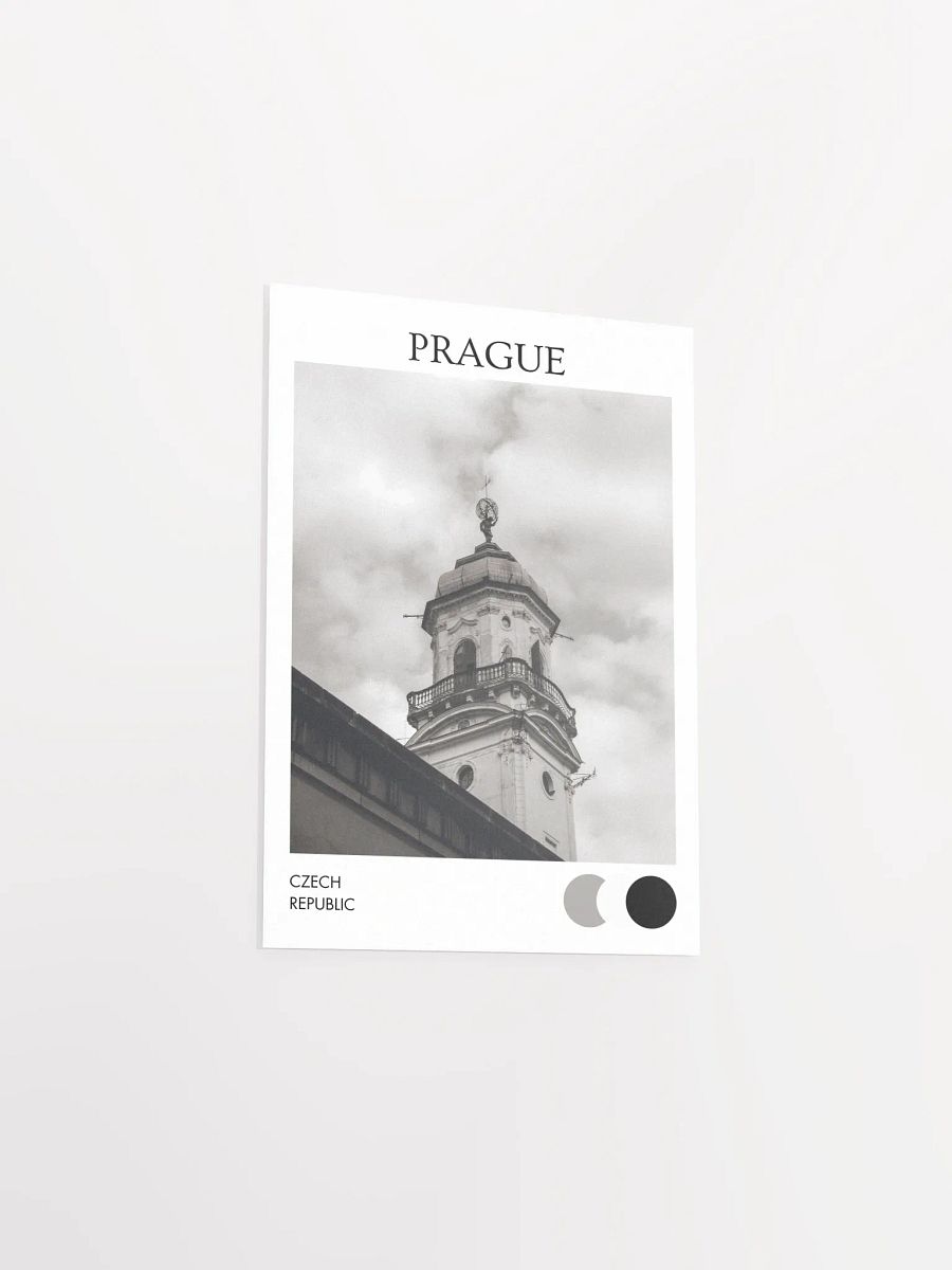 Spires of Prague I - Black & White product image (3)