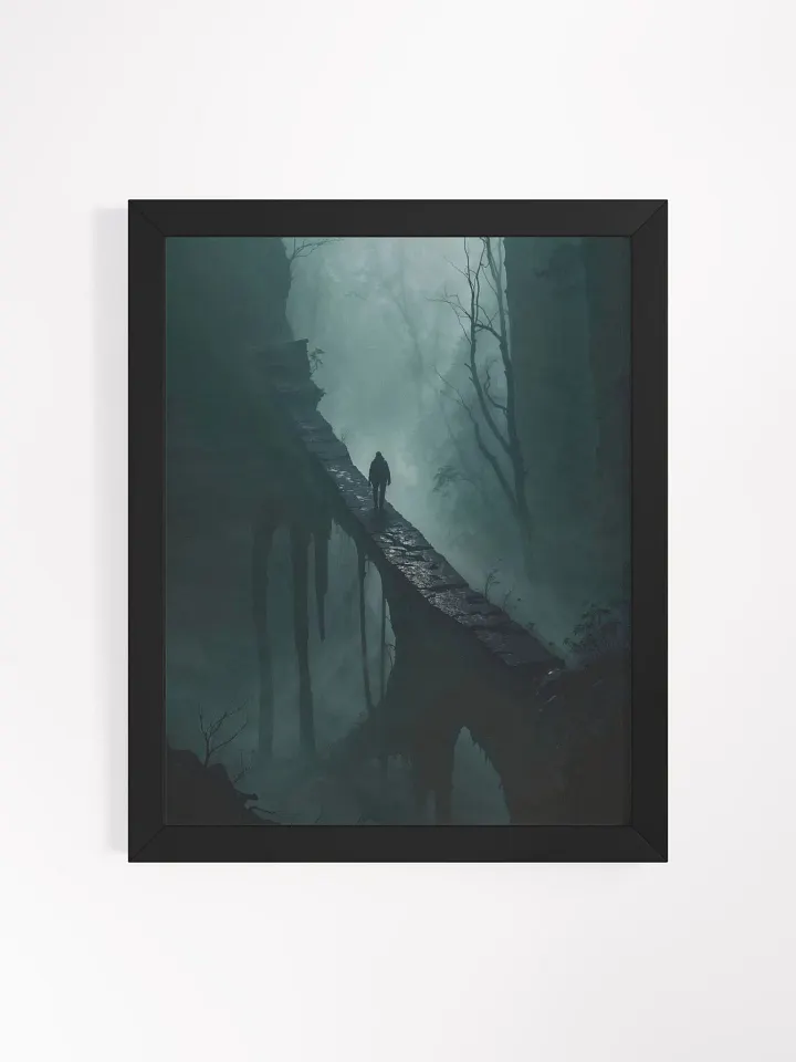The Bridge of No Return Framed Print product image (5)