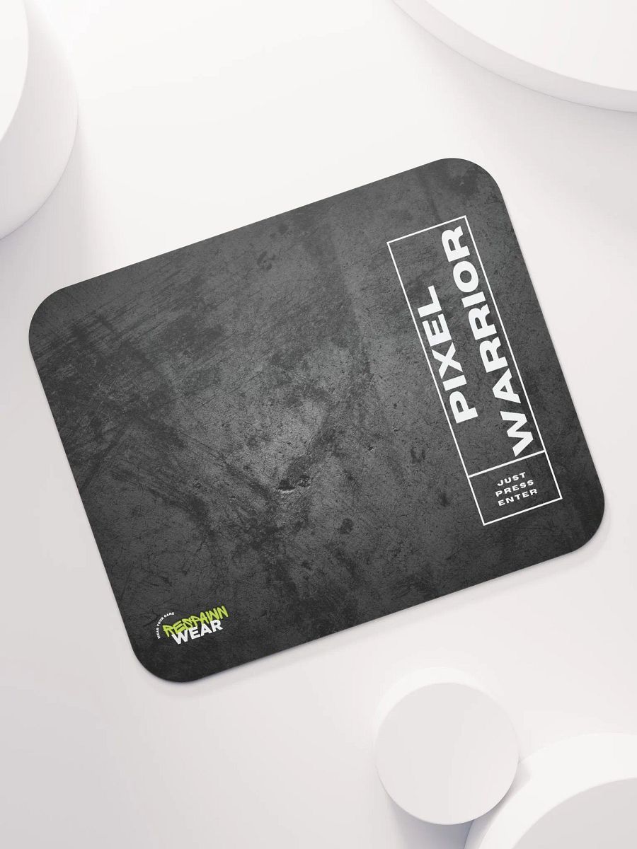 Pixel Warrior Mouse Pad product image (7)