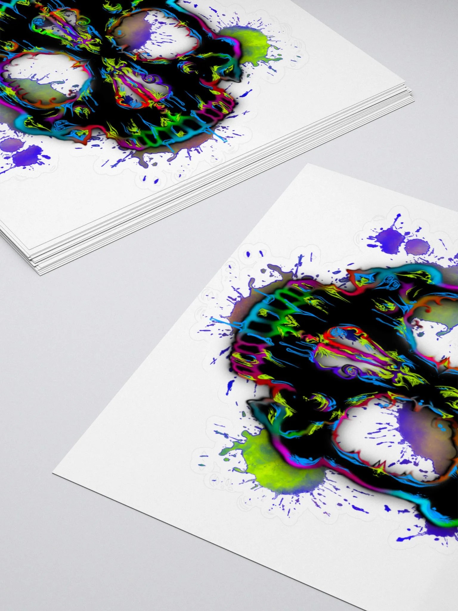 SkullDrip Sticker product image (4)