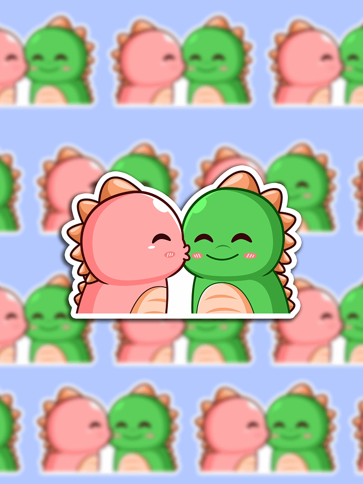 Kissy Kiss Sticker product image (2)