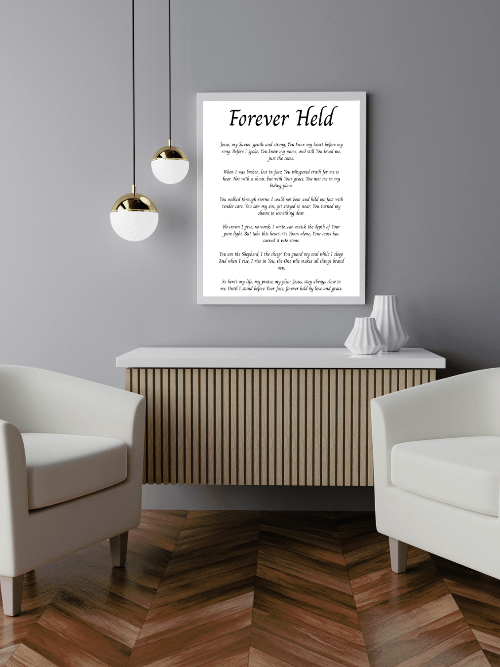Forever Held product image (1)