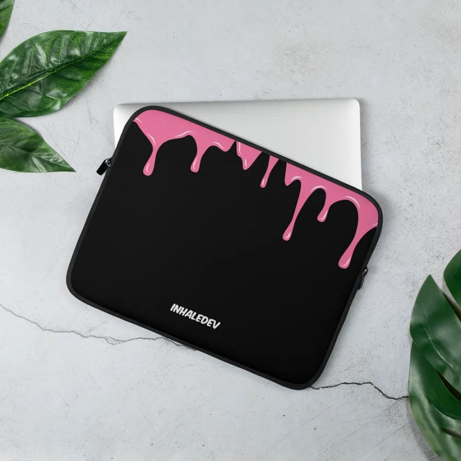 It's Melting! Laptop Sleeve product image (3)