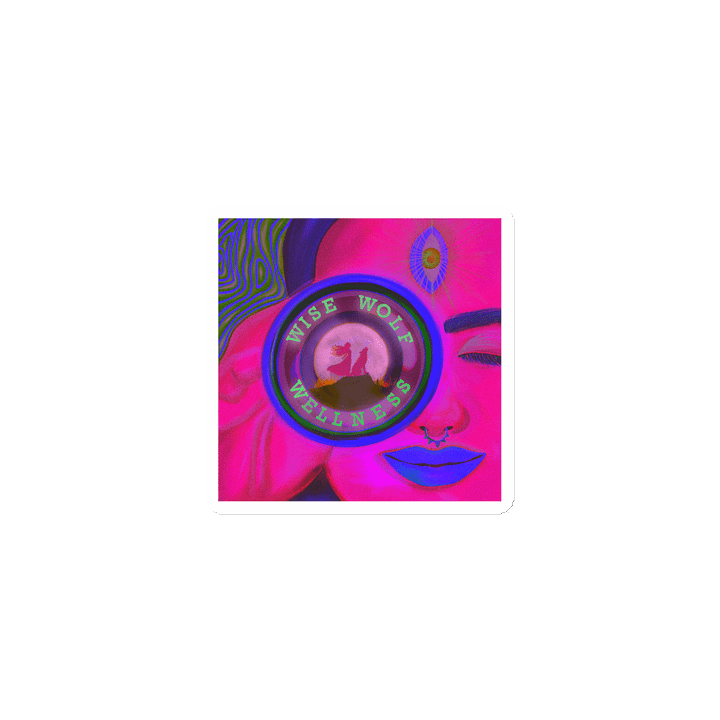 Wisdom Emblem Die-Cut Magnets product image (1)