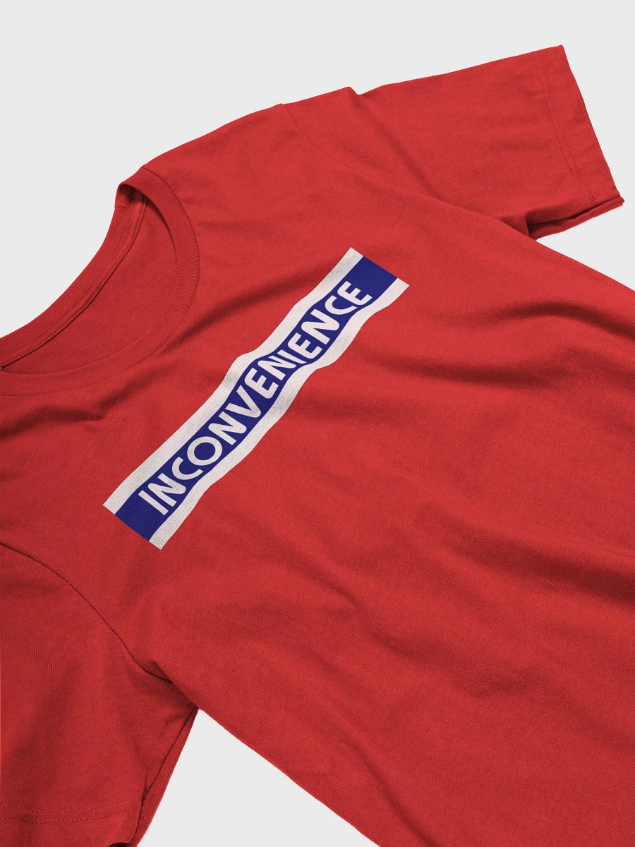 Inconvenience supersoft unisex t-shirt product image (4)
