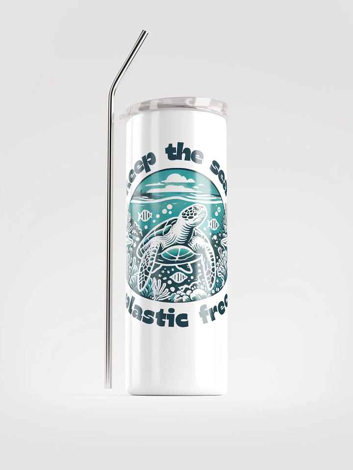 Ocean Guardian Stainless Steel Tumbler product image (1)