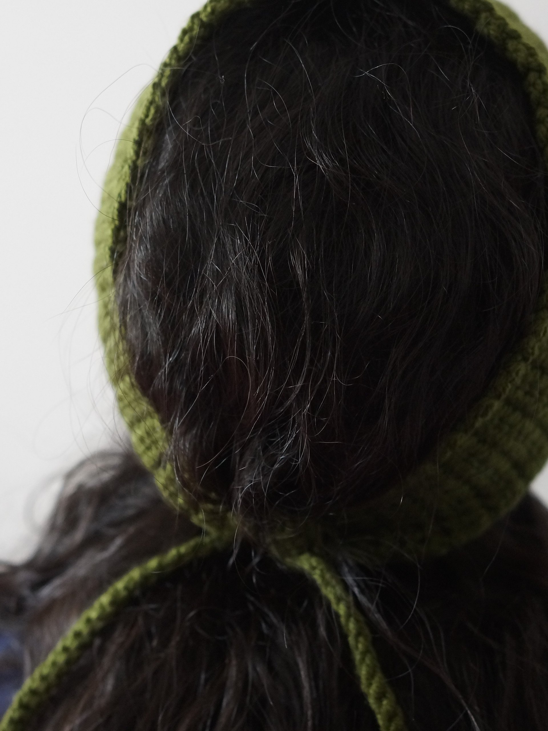 French beanie hood Crochet pattern product image (2)