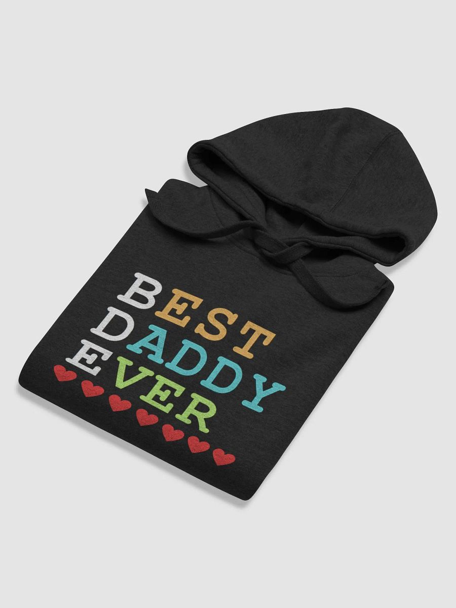 Best Daddy Ever Cotton Heritage Unisex Premium Hoodie product image (6)